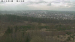 Humpolec z hradu Orlík