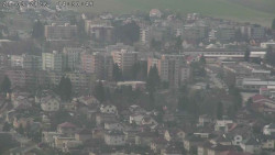 Humpolec z hradu Orlík