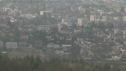 Humpolec z hradu Orlík