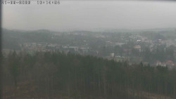 Humpolec z hradu Orlík