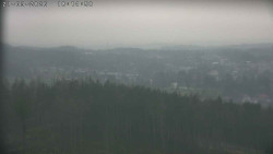 Humpolec z hradu Orlík