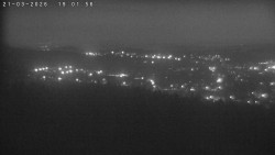 Humpolec z hradu Orlík