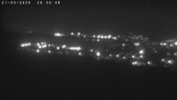 Humpolec z hradu Orlík