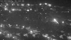 Humpolec z hradu Orlík