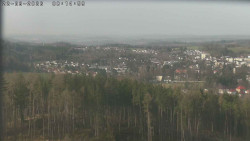 Humpolec z hradu Orlík