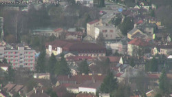 Humpolec z hradu Orlík