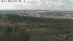 Humpolec z hradu Orlík