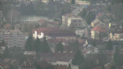 Humpolec z hradu Orlík