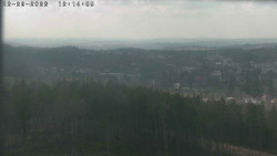 Humpolec z hradu Orlík