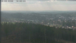 Humpolec z hradu Orlík