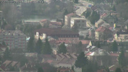 Humpolec z hradu Orlík