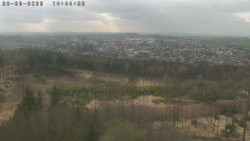 Humpolec z hradu Orlík