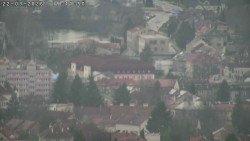 Humpolec z hradu Orlík