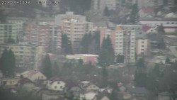 Humpolec z hradu Orlík