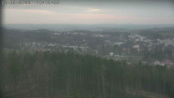 Humpolec z hradu Orlík