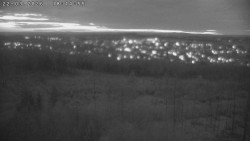 Humpolec z hradu Orlík