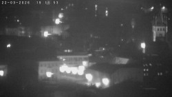 Humpolec z hradu Orlík