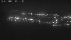 Humpolec z hradu Orlík