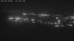 Město Humpolec - Humpolec z hradu Orlík - 23.3.2026 v 02:03 Město Humpolec - Humpolec z hradu Orlík - 23.3.2026 v 02:03