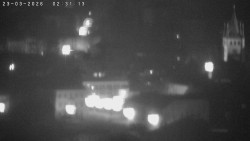 Humpolec z hradu Orlík