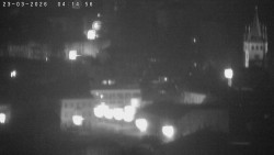 Humpolec z hradu Orlík