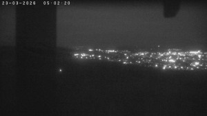 Město Humpolec - Humpolec z hradu Orlík - 23.3.2026 v 05:02 Město Humpolec - Humpolec z hradu Orlík - 23.3.2026 v 05:02