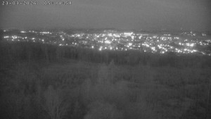 Město Humpolec - Humpolec z hradu Orlík - 23.3.2026 v 05:15 Město Humpolec - Humpolec z hradu Orlík - 23.3.2026 v 05:15