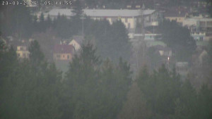 Město Humpolec - Humpolec z hradu Orlík - 23.3.2026 v 05:45 Město Humpolec - Humpolec z hradu Orlík - 23.3.2026 v 05:45