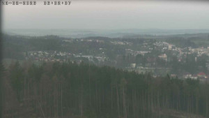 Město Humpolec - Humpolec z hradu Orlík - 23.3.2026 v 06:02 Město Humpolec - Humpolec z hradu Orlík - 23.3.2026 v 06:02