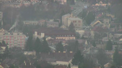 Humpolec z hradu Orlík