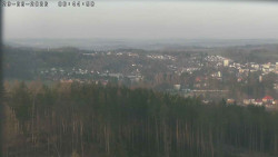 Humpolec z hradu Orlík