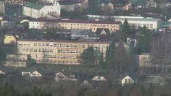 Humpolec z hradu Orlík