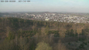 Město Humpolec - Humpolec z hradu Orlík - 23.3.2026 v 07:15 Město Humpolec - Humpolec z hradu Orlík - 23.3.2026 v 07:15