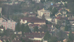 Humpolec z hradu Orlík