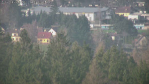 Město Humpolec - Humpolec z hradu Orlík - 23.3.2026 v 08:31 Město Humpolec - Humpolec z hradu Orlík - 23.3.2026 v 08:31