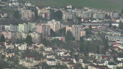 Humpolec z hradu Orlík