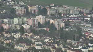 Město Humpolec - Humpolec z hradu Orlík - 23.3.2026 v 09:02 Město Humpolec - Humpolec z hradu Orlík - 23.3.2026 v 09:02