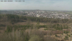 Město Humpolec - Humpolec z hradu Orlík - 23.3.2026 v 10:02 Město Humpolec - Humpolec z hradu Orlík - 23.3.2026 v 10:02