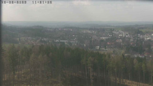 Město Humpolec - Humpolec z hradu Orlík - 23.3.2026 v 11:31 Město Humpolec - Humpolec z hradu Orlík - 23.3.2026 v 11:31