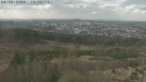 Město Humpolec - Humpolec z hradu Orlík - 23.3.2026 v 12:02 Město Humpolec - Humpolec z hradu Orlík - 23.3.2026 v 12:02