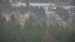 Město Humpolec - Humpolec z hradu Orlík - 23.3.2026 v 12:31 Město Humpolec - Humpolec z hradu Orlík - 23.3.2026 v 12:31