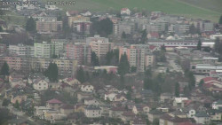 Humpolec z hradu Orlík