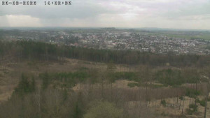 Město Humpolec - Humpolec z hradu Orlík - 23.3.2026 v 14:02 Město Humpolec - Humpolec z hradu Orlík - 23.3.2026 v 14:02