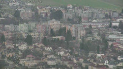 Humpolec z hradu Orlík