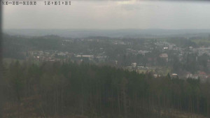 Město Humpolec - Humpolec z hradu Orlík - 23.3.2026 v 15:31 Město Humpolec - Humpolec z hradu Orlík - 23.3.2026 v 15:31