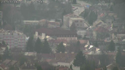 Humpolec z hradu Orlík