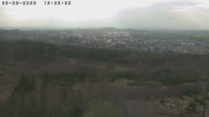 Město Humpolec - Humpolec z hradu Orlík - 23.3.2026 v 16:02 Město Humpolec - Humpolec z hradu Orlík - 23.3.2026 v 16:02