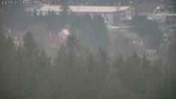 Humpolec z hradu Orlík