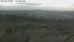 Humpolec z hradu Orlík