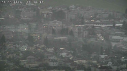 Humpolec z hradu Orlík